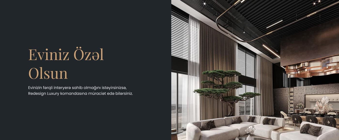 Redesign Luxury — veb sayt dizaynı