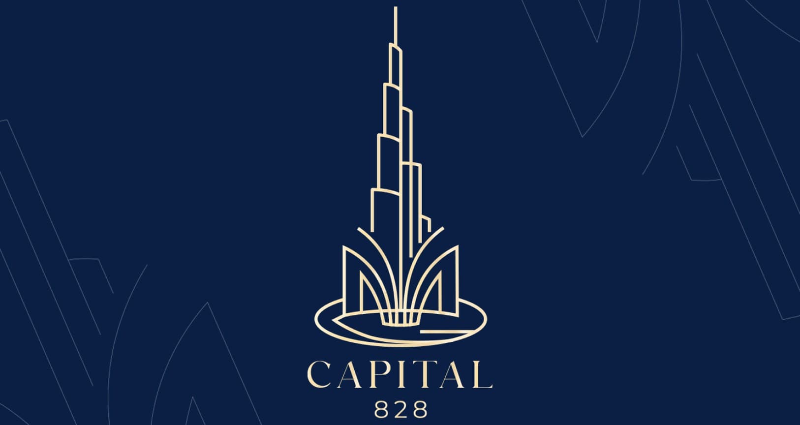 Capital 828 — loqo və brend identika